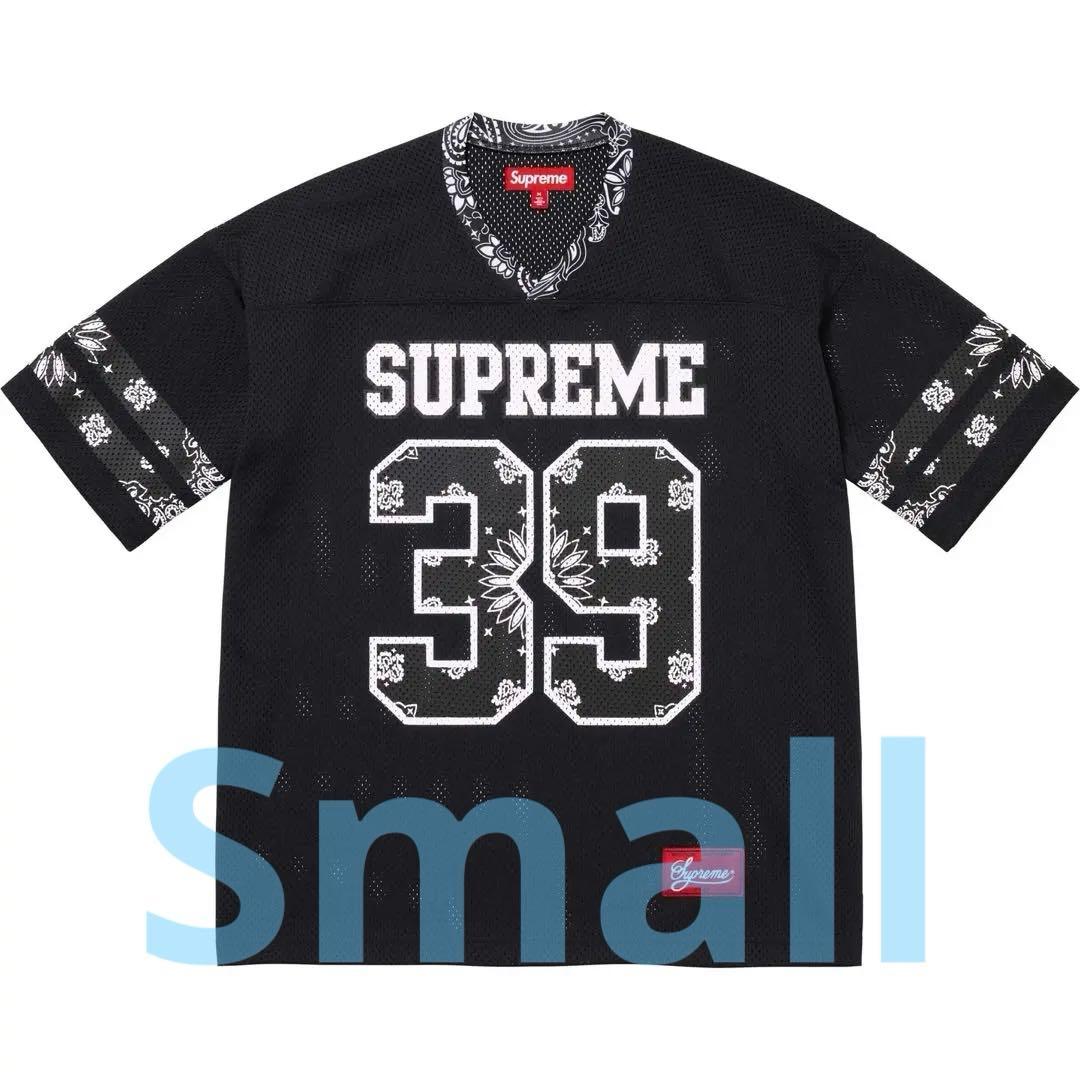 シャツ Supreme Bandana Football Jersey \