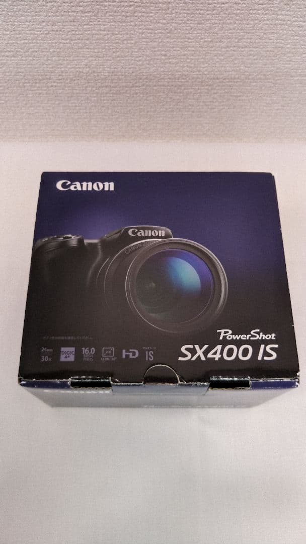 新品 Canon PowerShot SX400 IS 本体