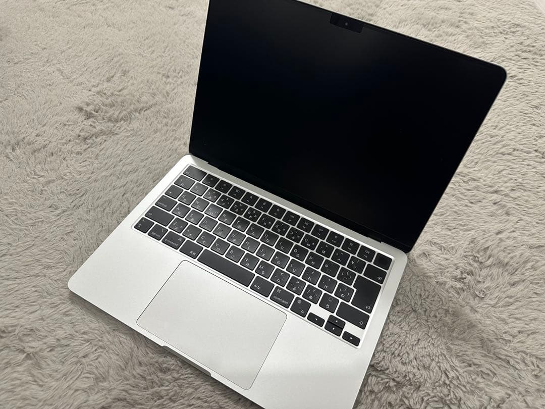 【美品・付属品完備】MacBook Air 13インチ M3チップ