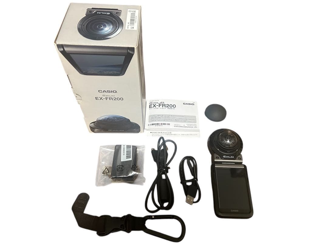 訳あり美品！　CASIO デジタルカメラ　EX-FR200 EXILIM