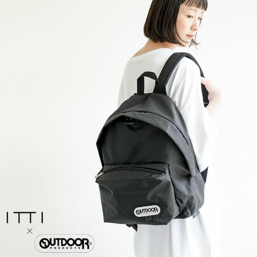 ITTI × OUTDOOR PRODUCTS バックパック
