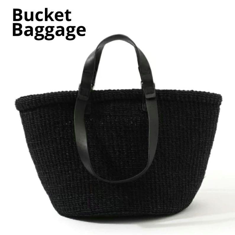 ✨未使用級✨Bucket Baggage　Hand&Sholder Basket