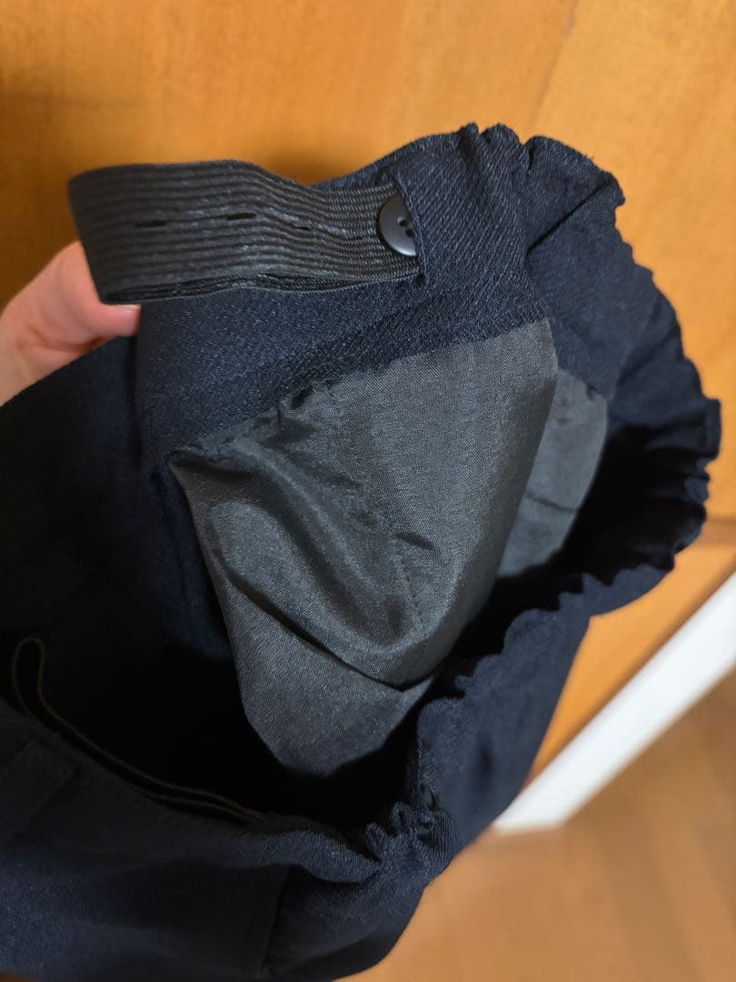 卒業式　男の子　ネイビー スーツ　160