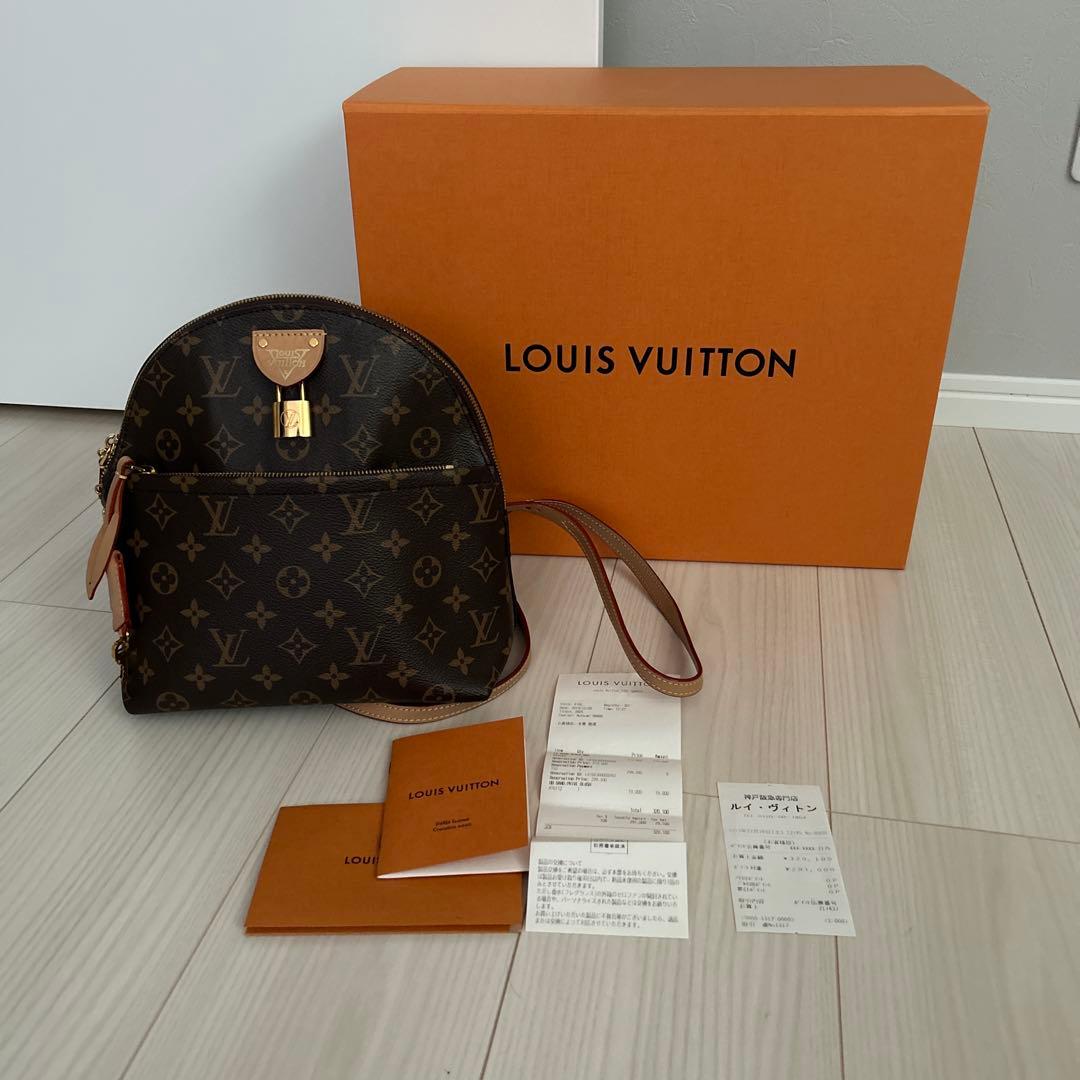 はるぽむ様　LOUIS VUITTON モノグラム LVムーン レザー