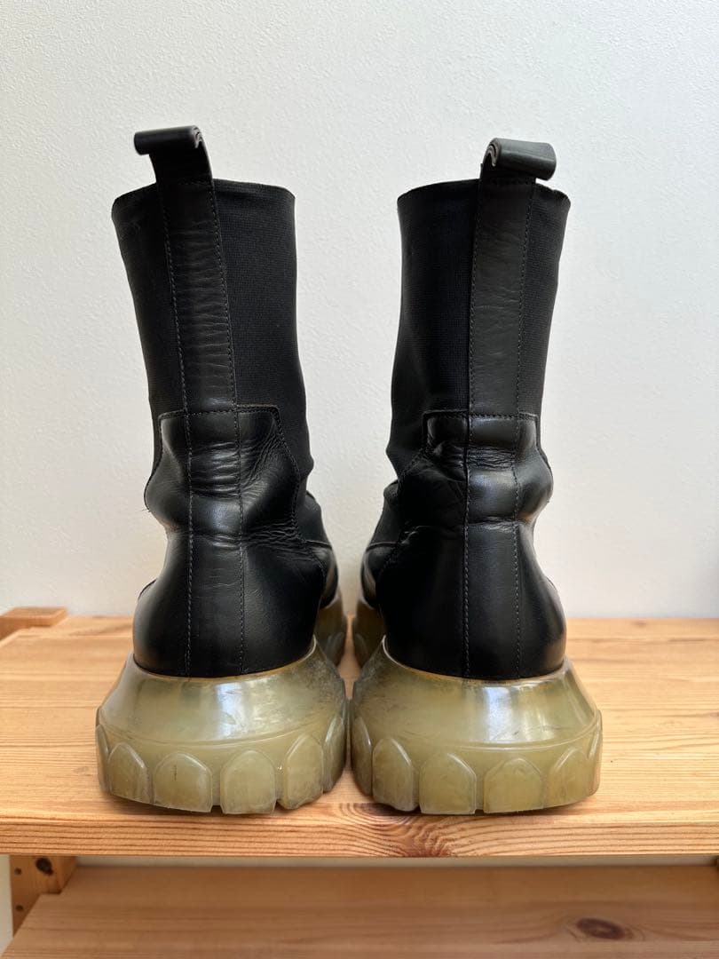バルマン　rick owens ブーツ　ビートル　ボゾ　トラクター　42