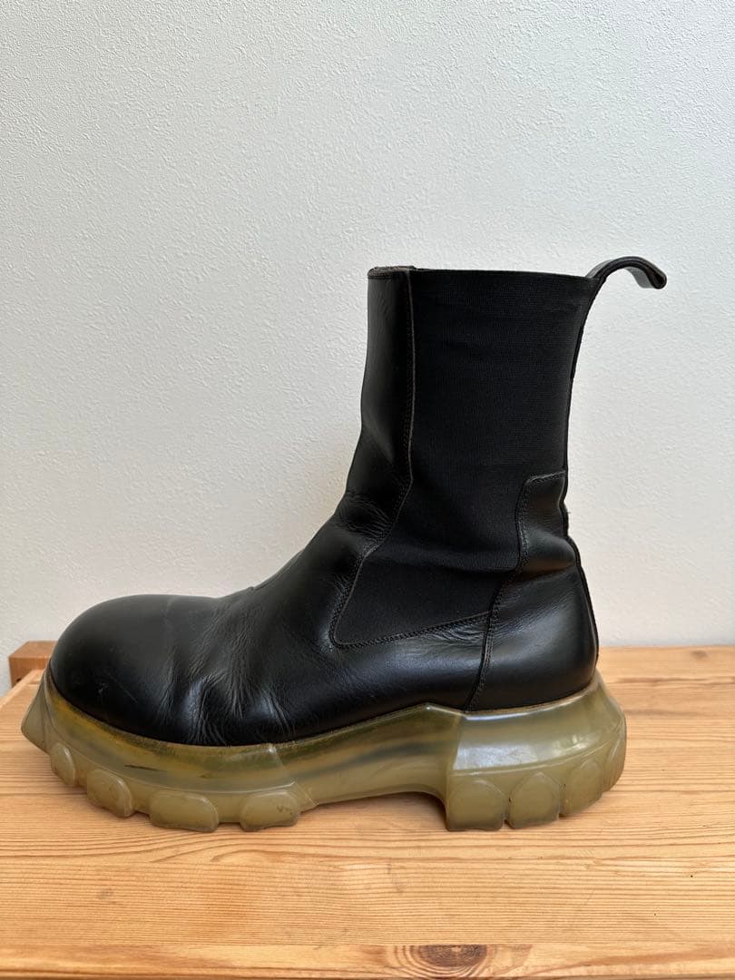 バルマン　rick owens ブーツ　ビートル　ボゾ　トラクター　42