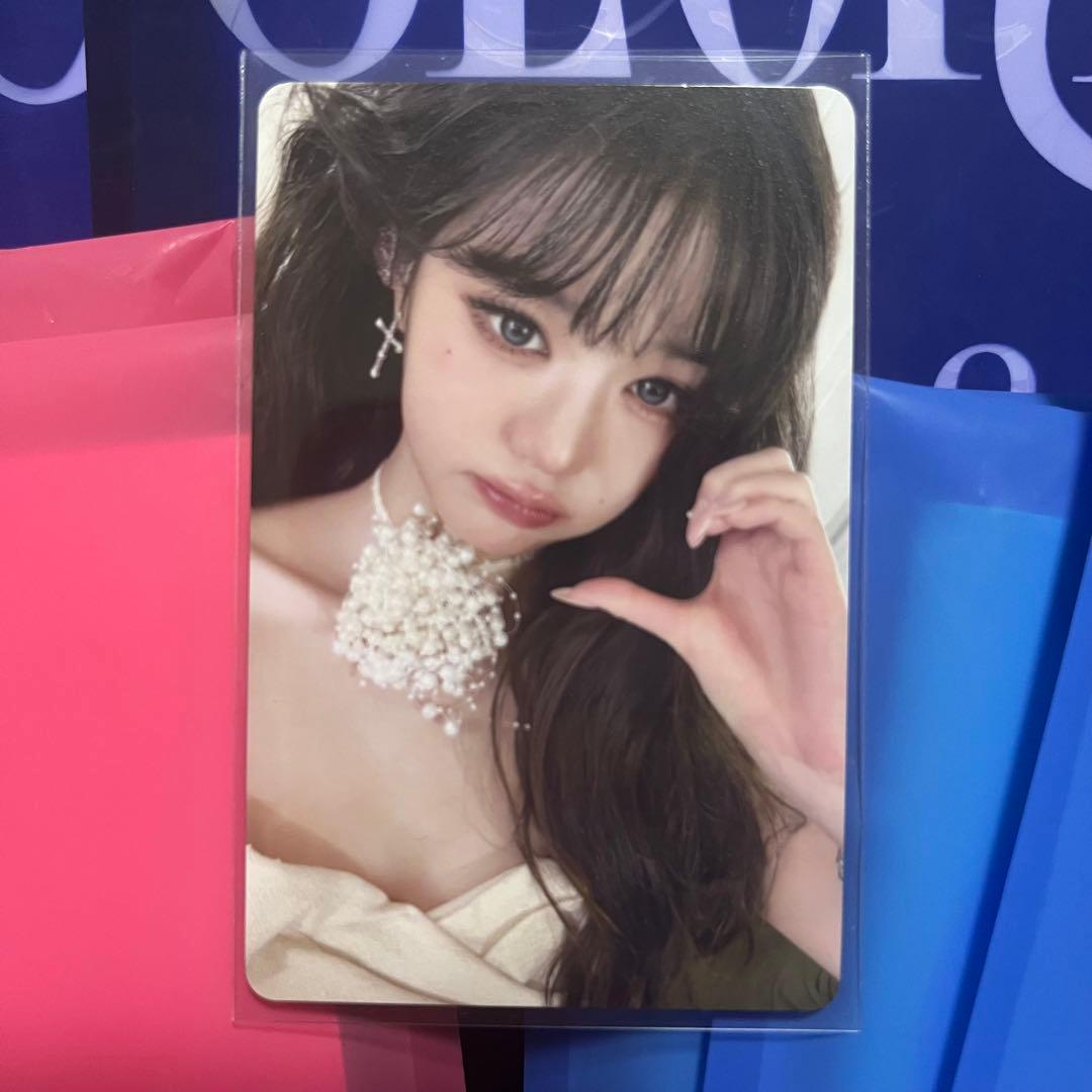 IVE SECRET ウォニョン トレカ 10月 東京 オフイベ 購入特典 CD