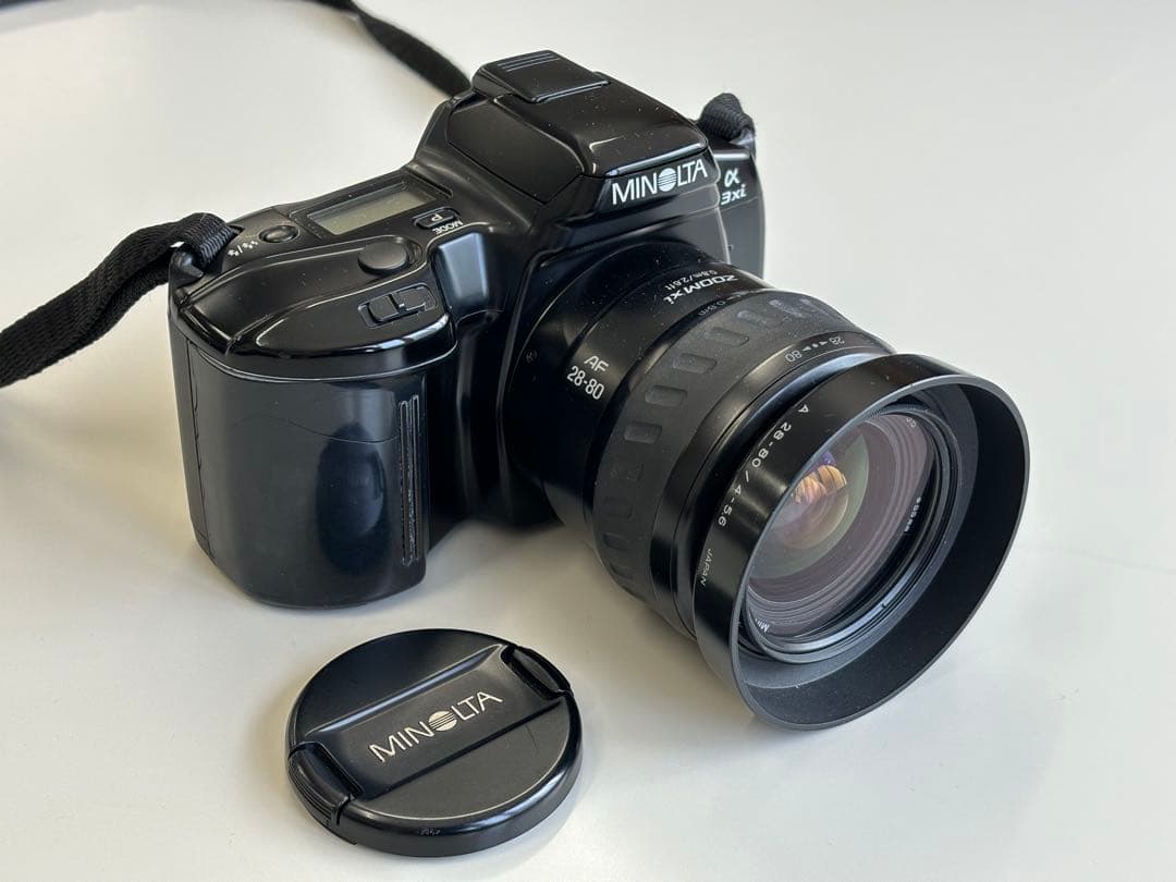 作動良好 ミノルタ フィルムカメラ 2台セット