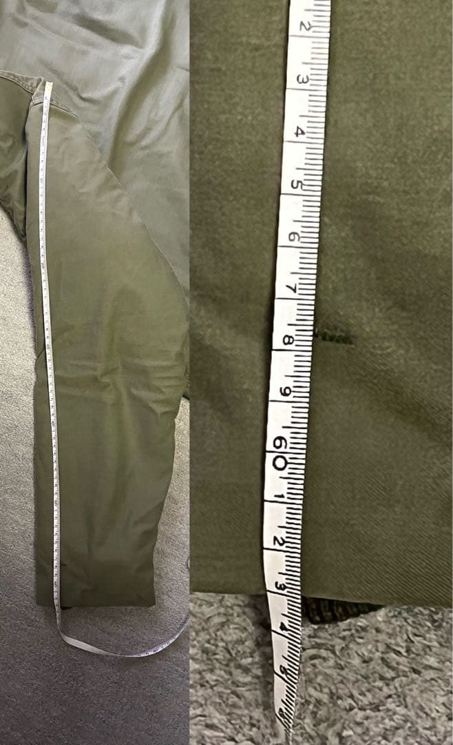 A-2 デッキジャケット　ステンシル入り　実物本物　ベルベルジン　遊歩道