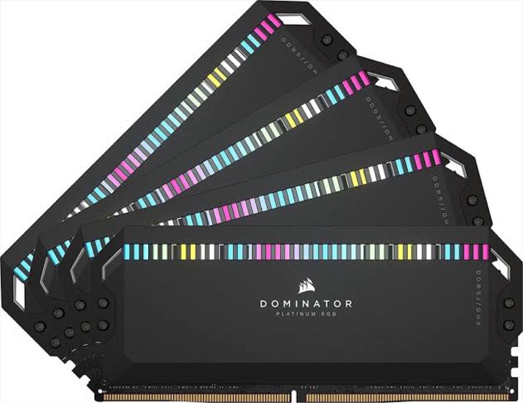 CORSAIR DOMINATOR PLATINUM RGB 64Gセット