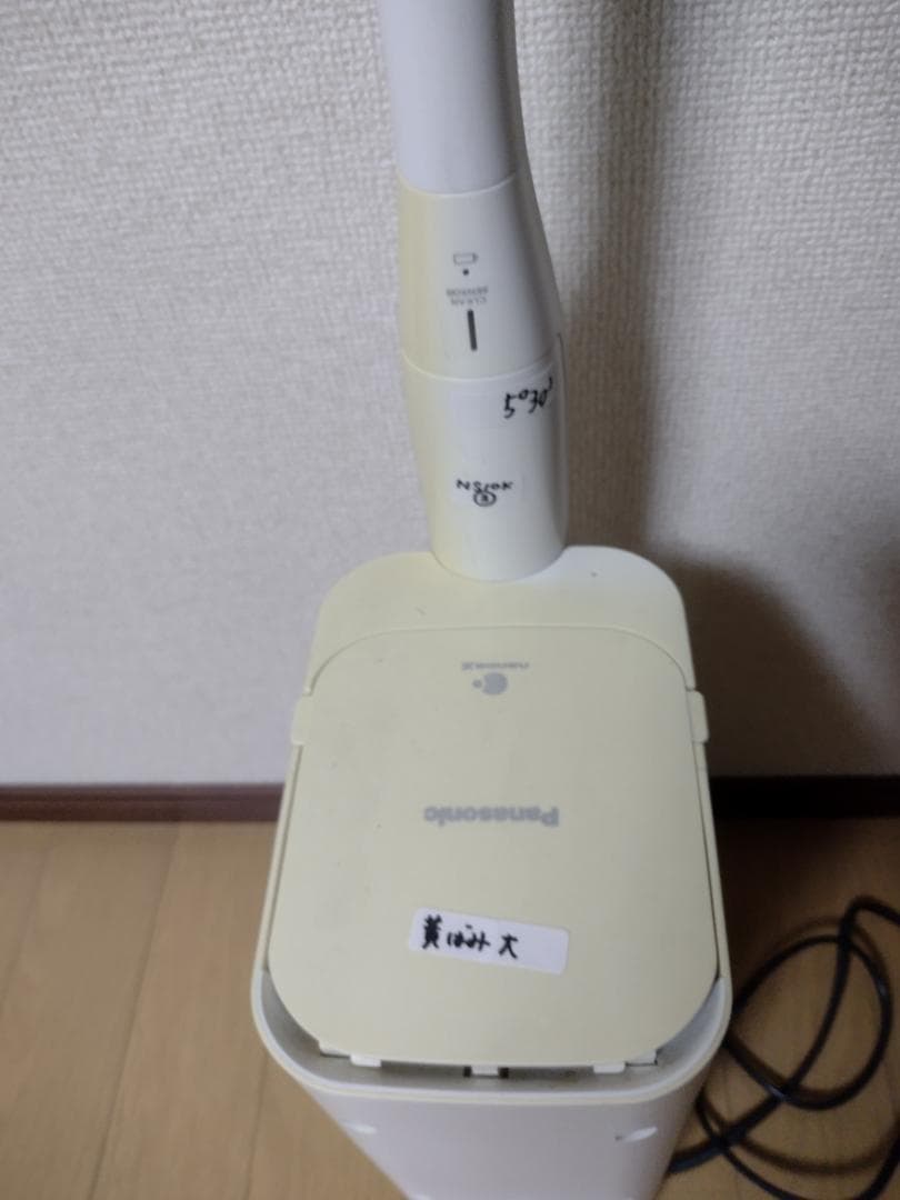 パナソニック★掃除機★MC-NS10K★2022年製★バッテリ新品と大差なし★3