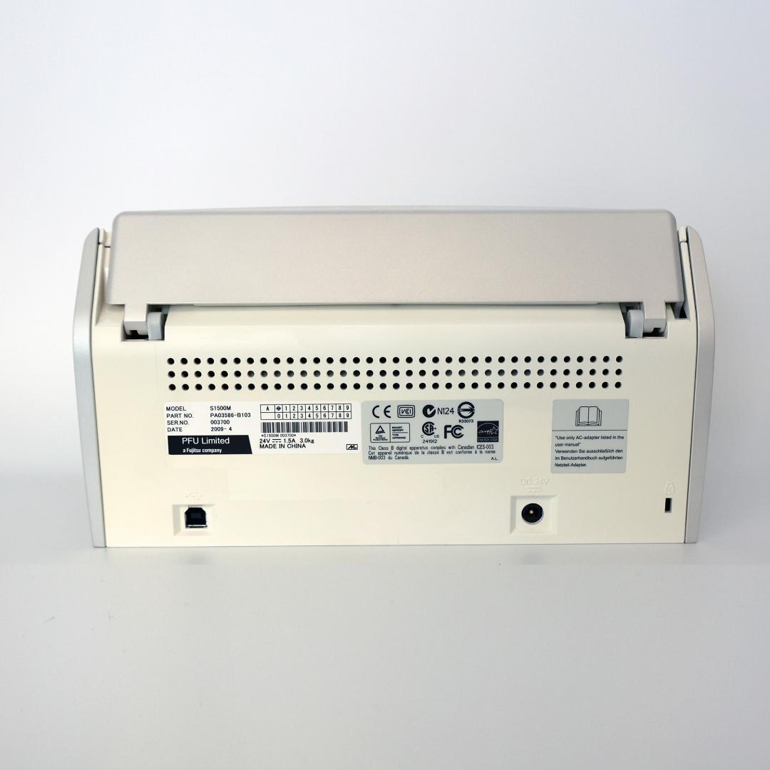 【ローラー交換済】富士通 ScanSnap S1500M