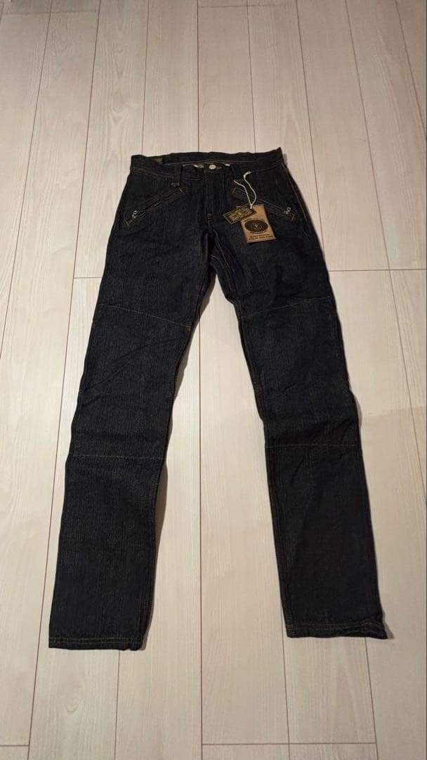 あ*様 ウエストライド ジーンズ 新品未使用