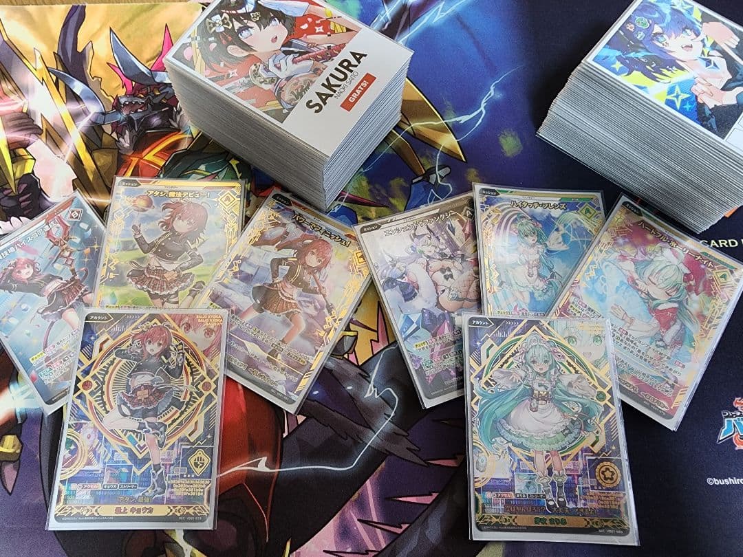 vividz　ビビッヅ　引退品　高レート　2デッキと調整パーツなど大量