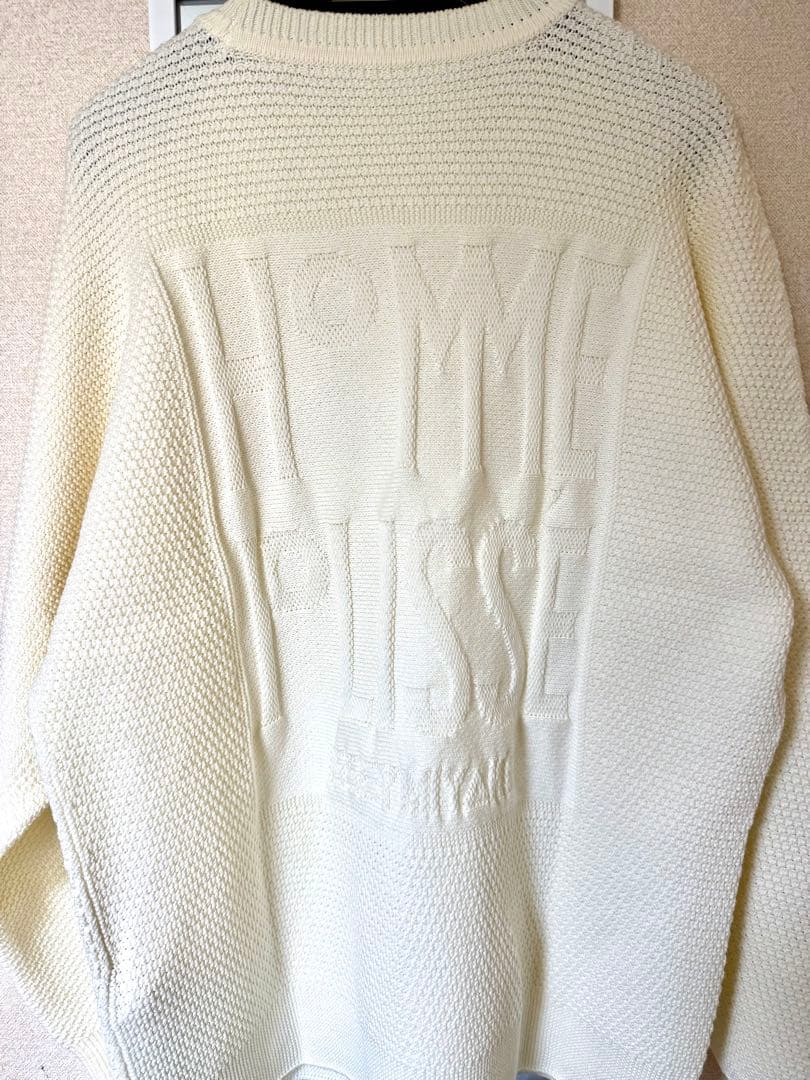 レア　オムプリッセイッセイミヤケ　オムプリ　10周年ニット