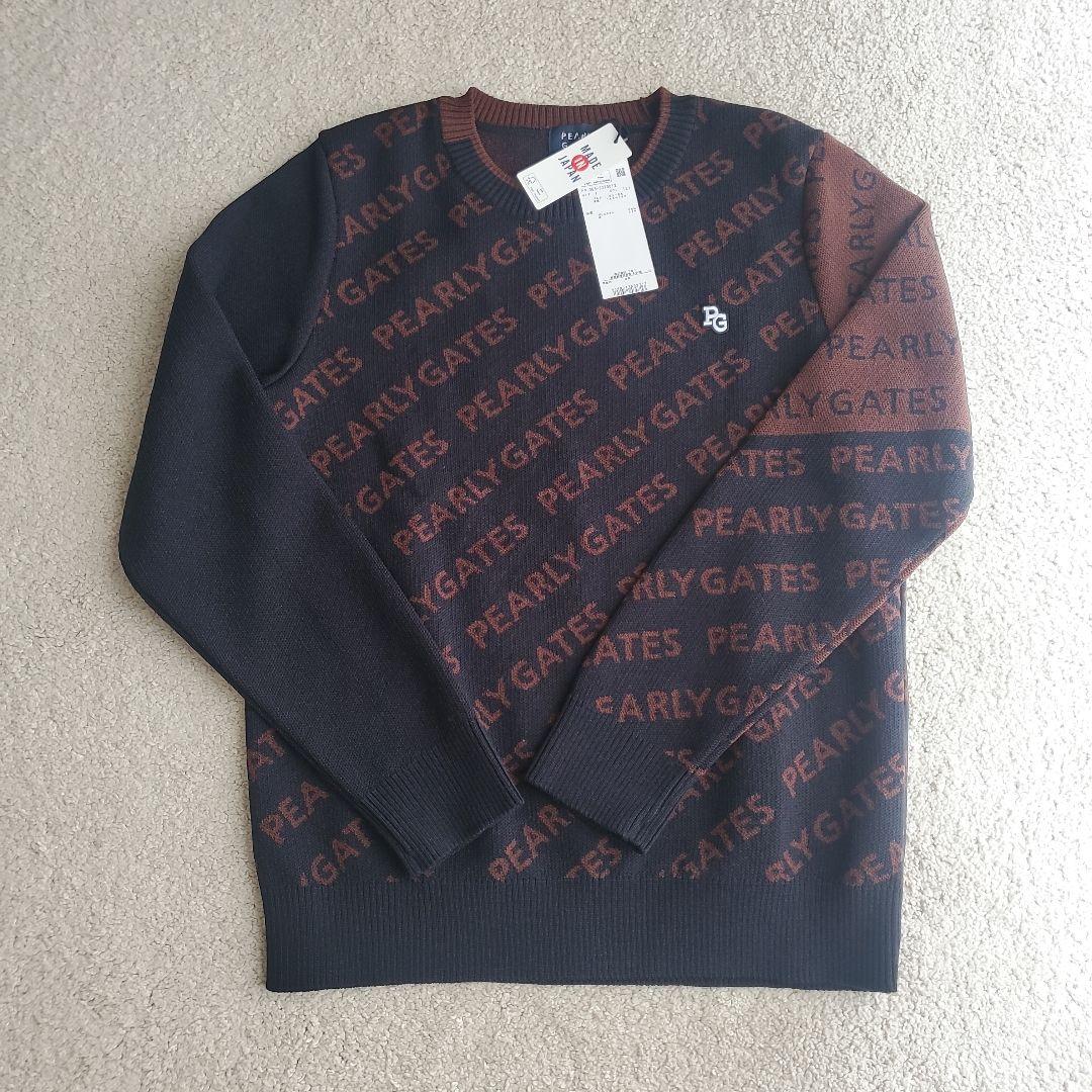 パイナップル3636　PEARLY GATES セーター 新品タグ付き