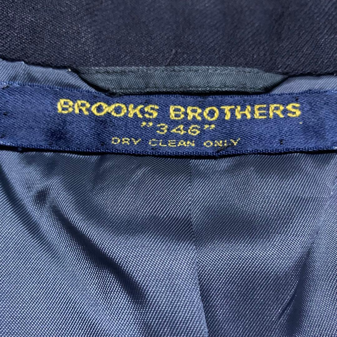★ブルックスブラザーズ テーラードジャケット ブレザー 紺ブレ 金ボタン★
