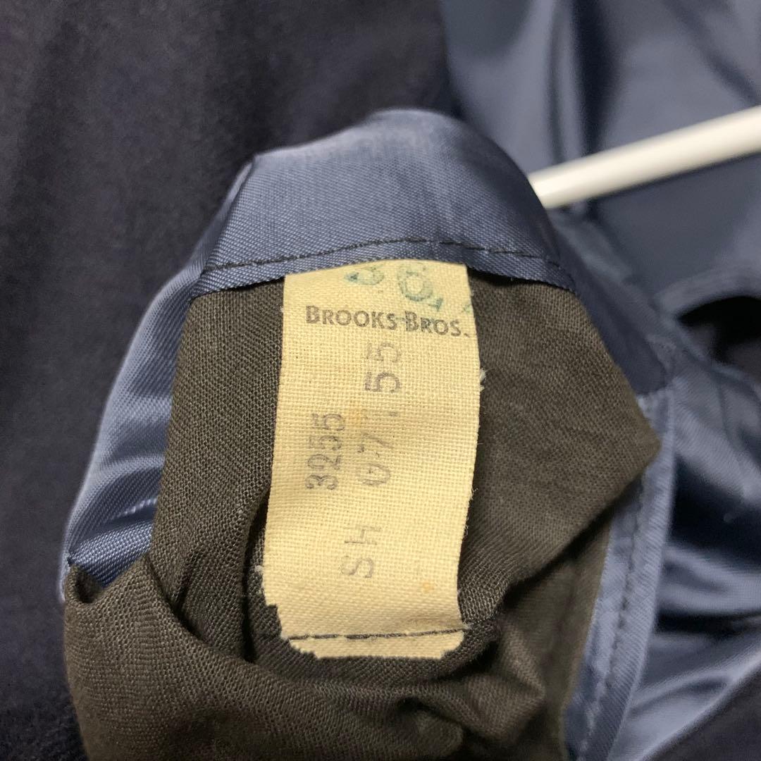 ★ブルックスブラザーズ テーラードジャケット ブレザー 紺ブレ 金ボタン★