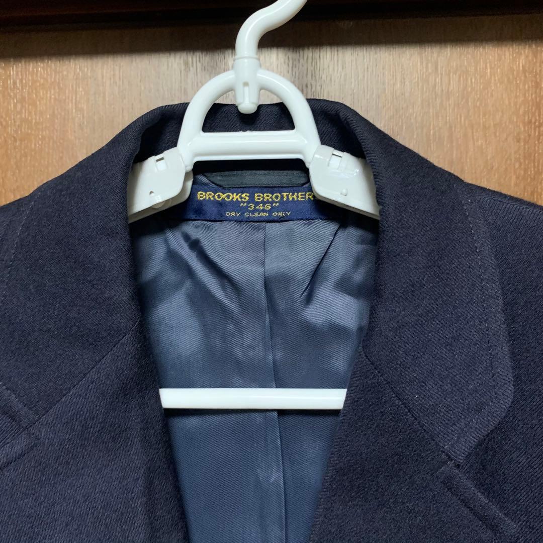 ★ブルックスブラザーズ テーラードジャケット ブレザー 紺ブレ 金ボタン★