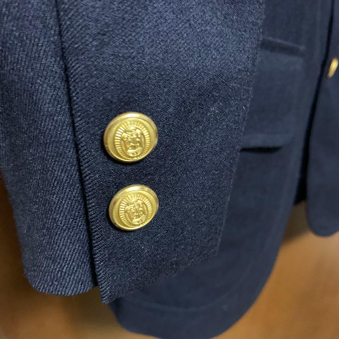 ★ブルックスブラザーズ テーラードジャケット ブレザー 紺ブレ 金ボタン★