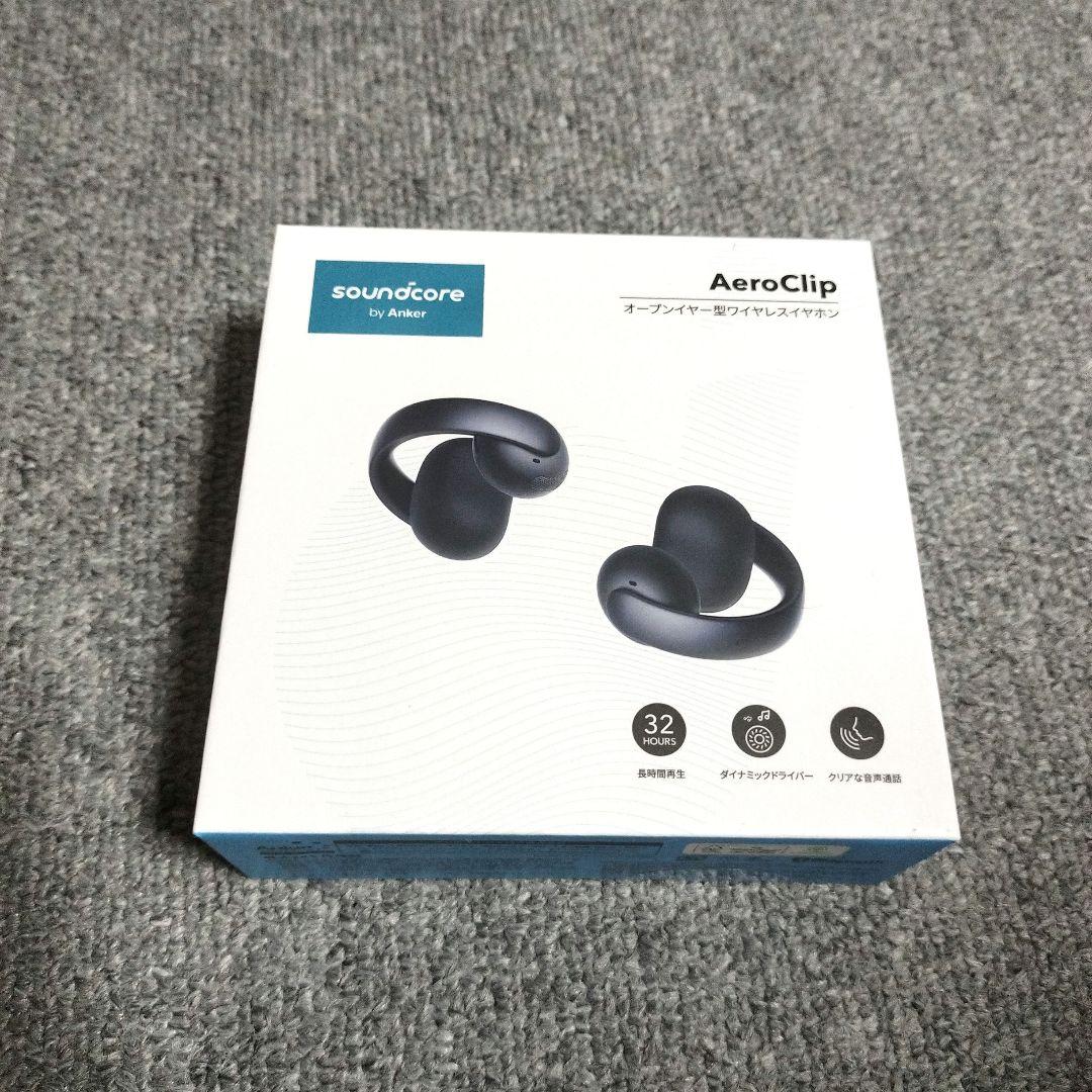 Anker AeroClip ワイヤレスイヤホン