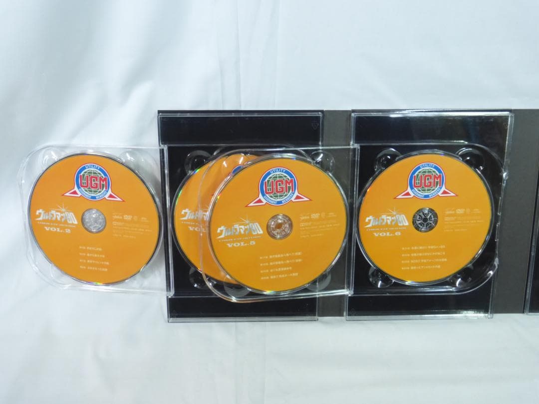 ウルトラマン80 コンンプリート DVD-BOX 14枚組