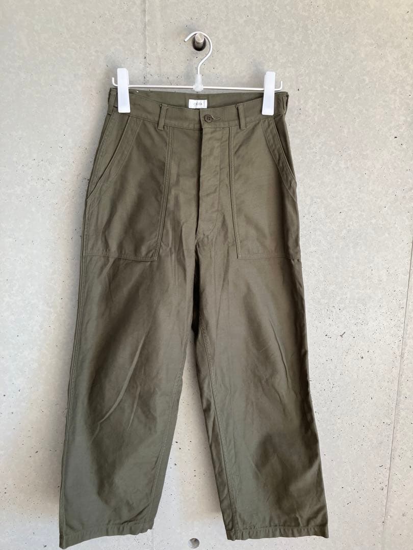 CIOTA Baker Pants (Baggy) ダークオリーブ サイズ3