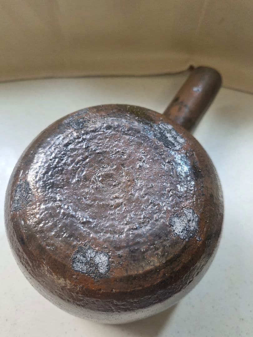 ◇ing fix◇ 壺田亜矢　壺田和宏　片手鍋　土鍋　■美品■