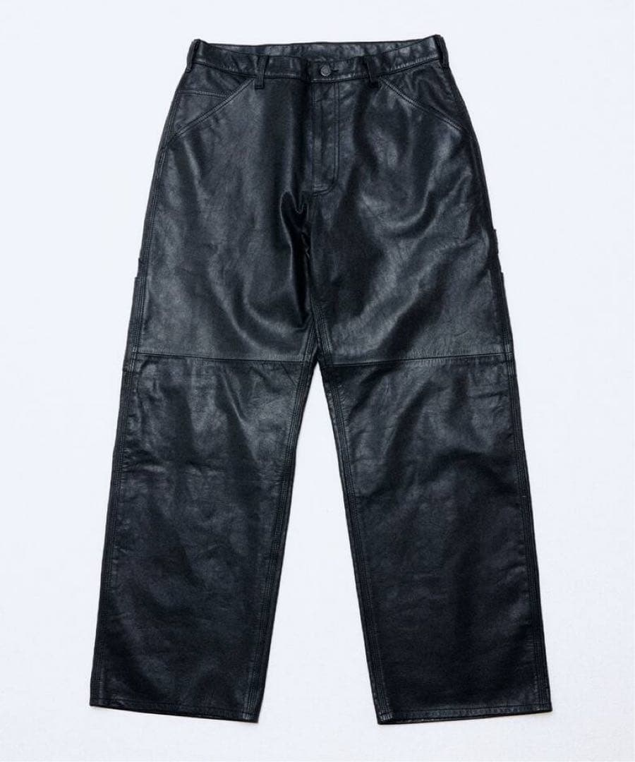 ゴートレザー ペインターパンツ