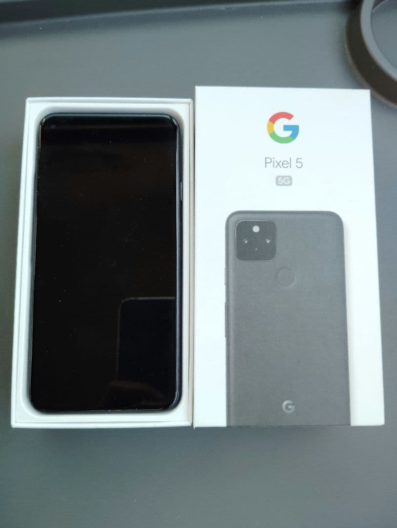 Google Pixel 5 5G 本体 ブラック　ジャンク品