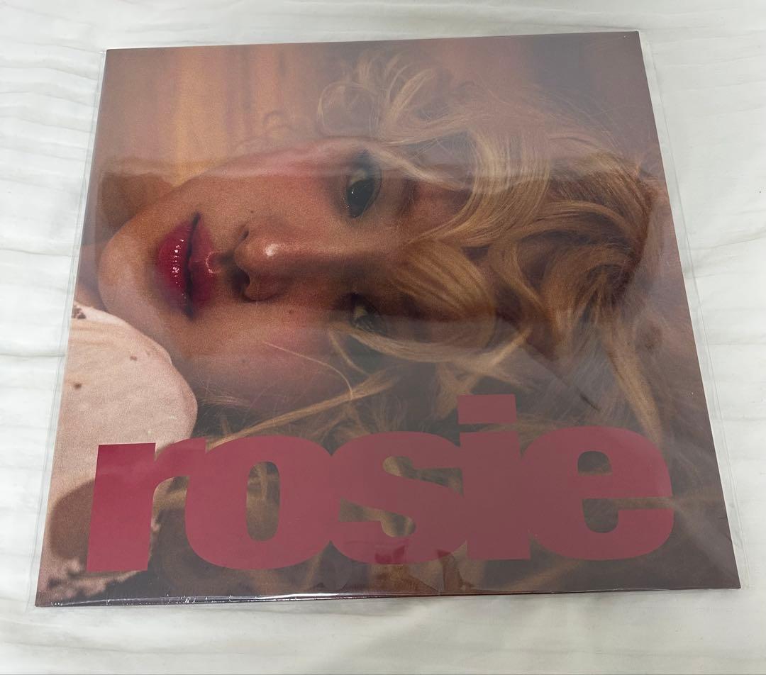 【即完売品】rosie＜Red Vinyl ＞ROSE LPレコード　アナログ