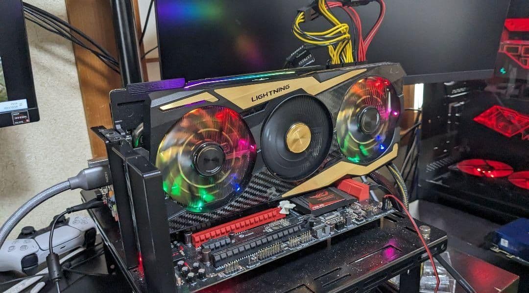 グラフィックボード・グラボ・ビデオカード MSI RTX2080TI LIGHTNING 11GB