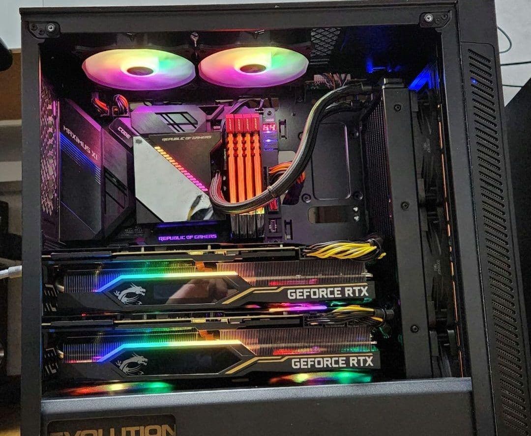 グラフィックボード・グラボ・ビデオカード MSI RTX2080TI LIGHTNING 11GB