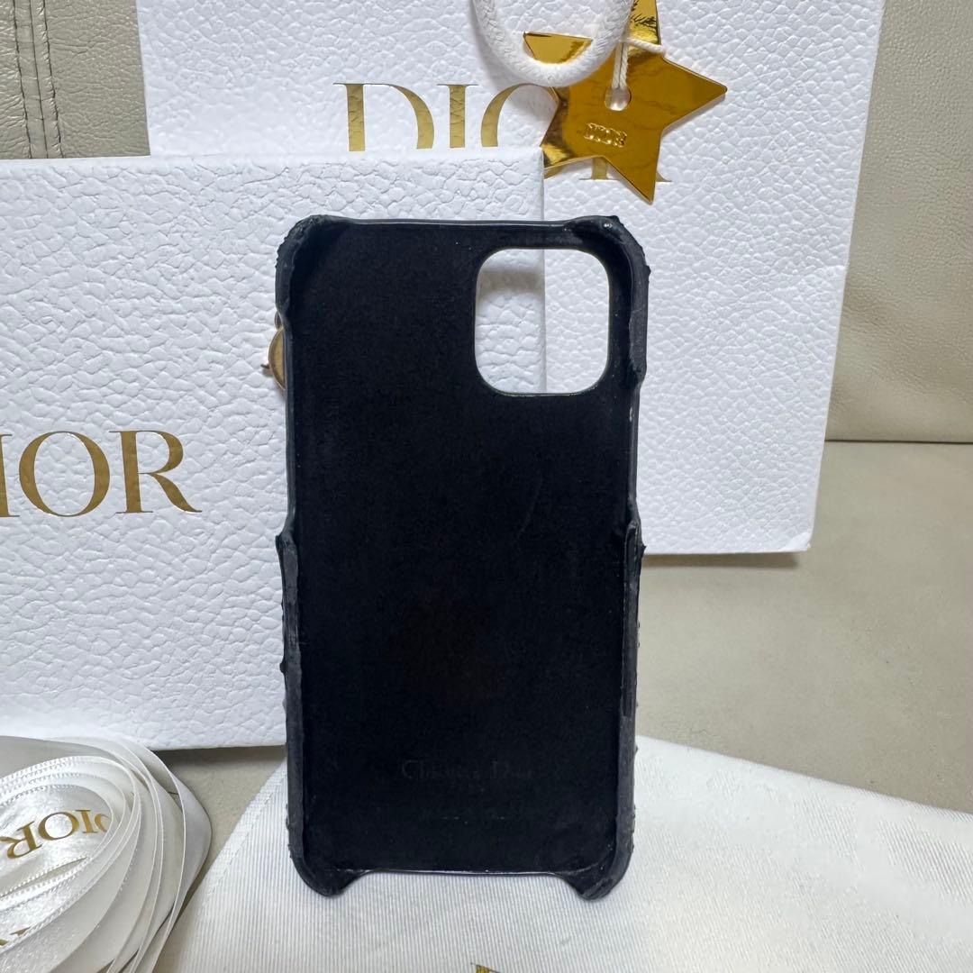 Dior iPhoneケース ブラック