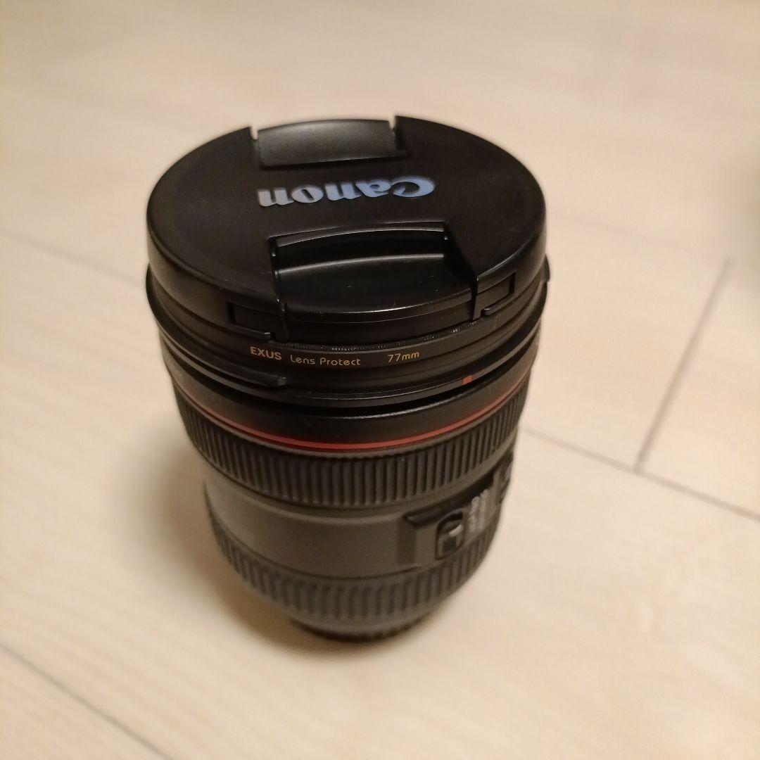 EF24-70mm F4 L IS USM　美品