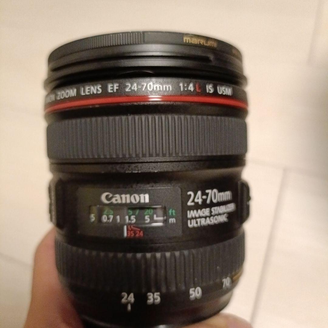 EF24-70mm F4 L IS USM　美品