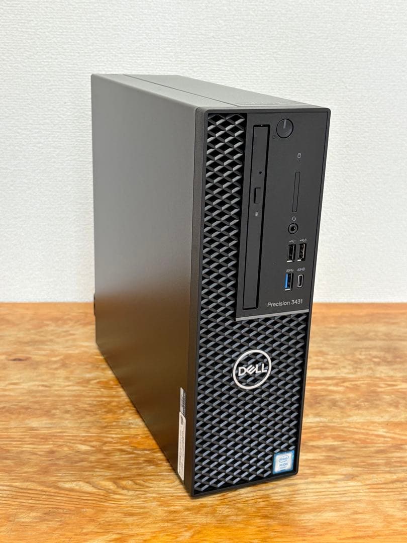 ワークステーション Dell Precision 3431/Xeon E-2174G/256GB