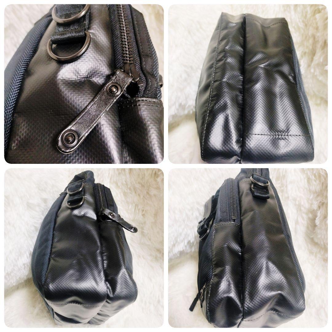PORTER HEAT ヒート ショルダーバッグ ブラック ポシェット