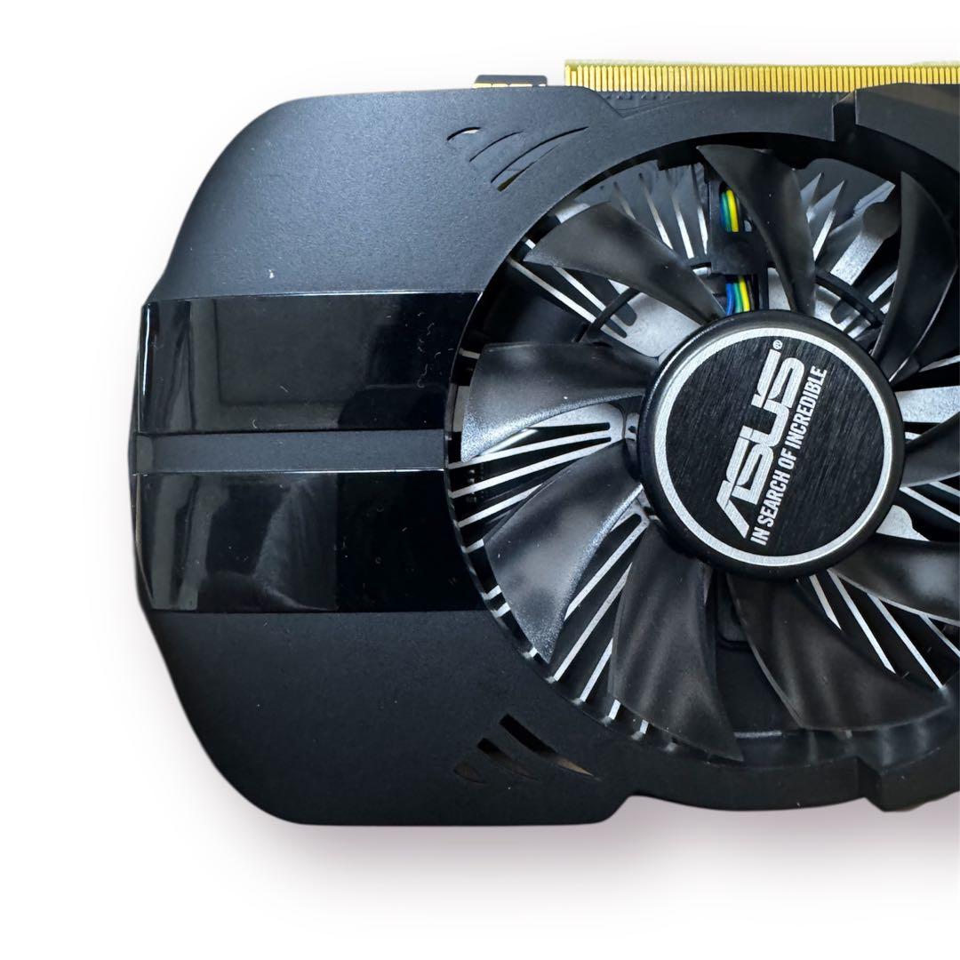 グラフィックボード・グラボ・ビデオカード ASUS GeForce GTX 1650 OC Edition