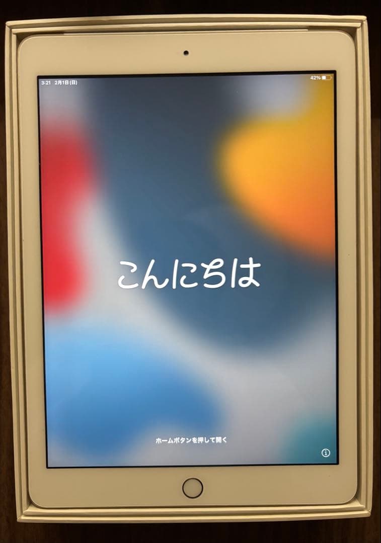 iPad第５世代 32GB Wi-Fi セルラーモデル　バッテリー最大容量97%