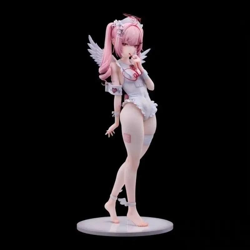 アニメ漫画好きに見習ナース月夜見あいフィギュアBibi Buttons社企画製作