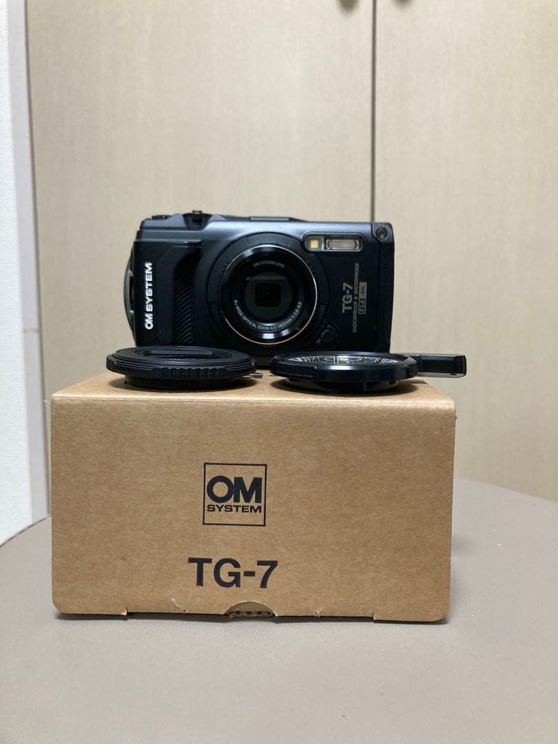 OM SYSTEM TG-7 コンパクトデジタルカメラ