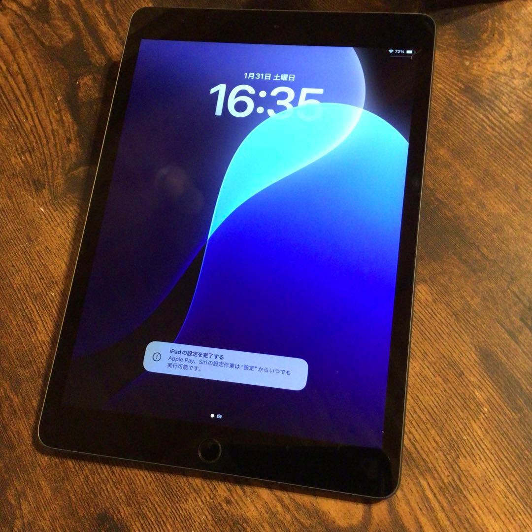 iPad第7世代 32GB スペースグレイ　Wi-Fiモデル(本体のみ)
