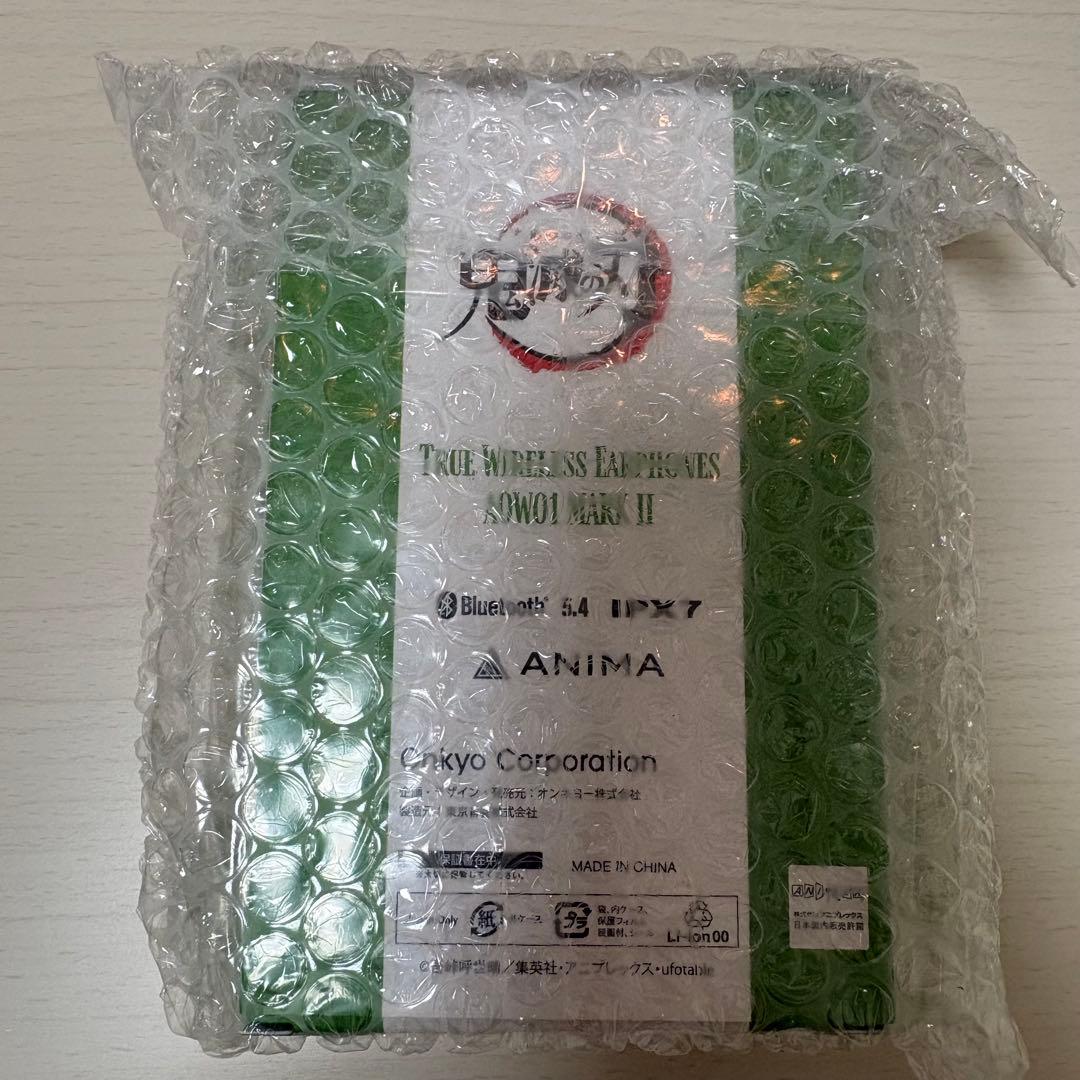 鬼滅の刃 ONKYO ワイヤレスイヤホン 不死川実弥 モデル 受注生産品