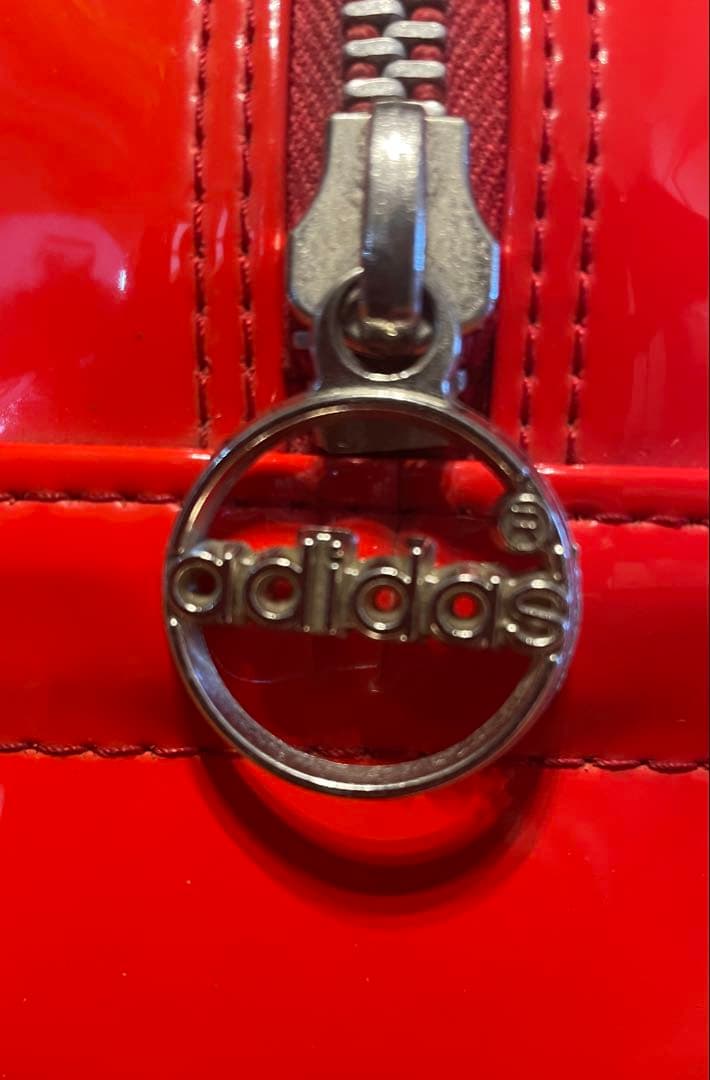 ガラス希少 80s adidasボストンバッグ　アディダス　トレフォイル