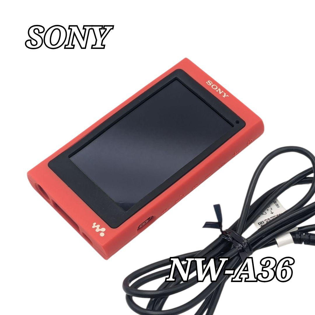 SONY ウォークマン NW-A36 32GB レッド ソニー