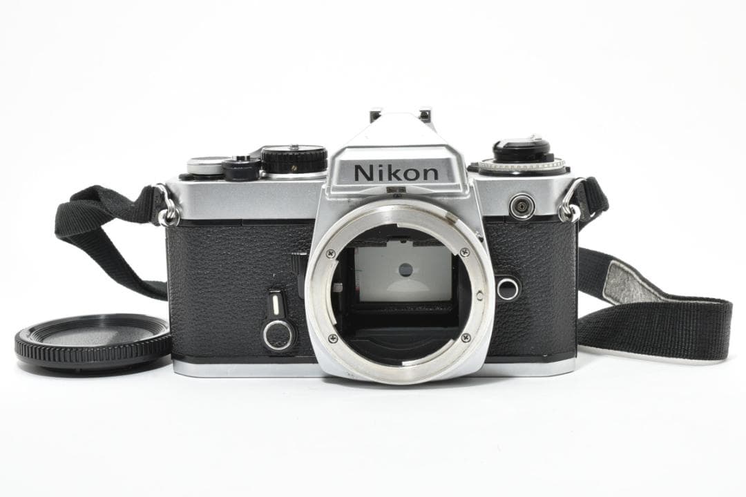 ★各部モルト張り替え済・美品★ ニコン Nikon FE ボディ #20932