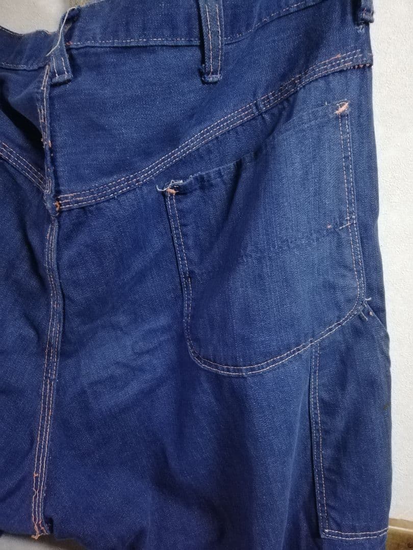 60s powrhouse ペインターパンツ　ビンテージ