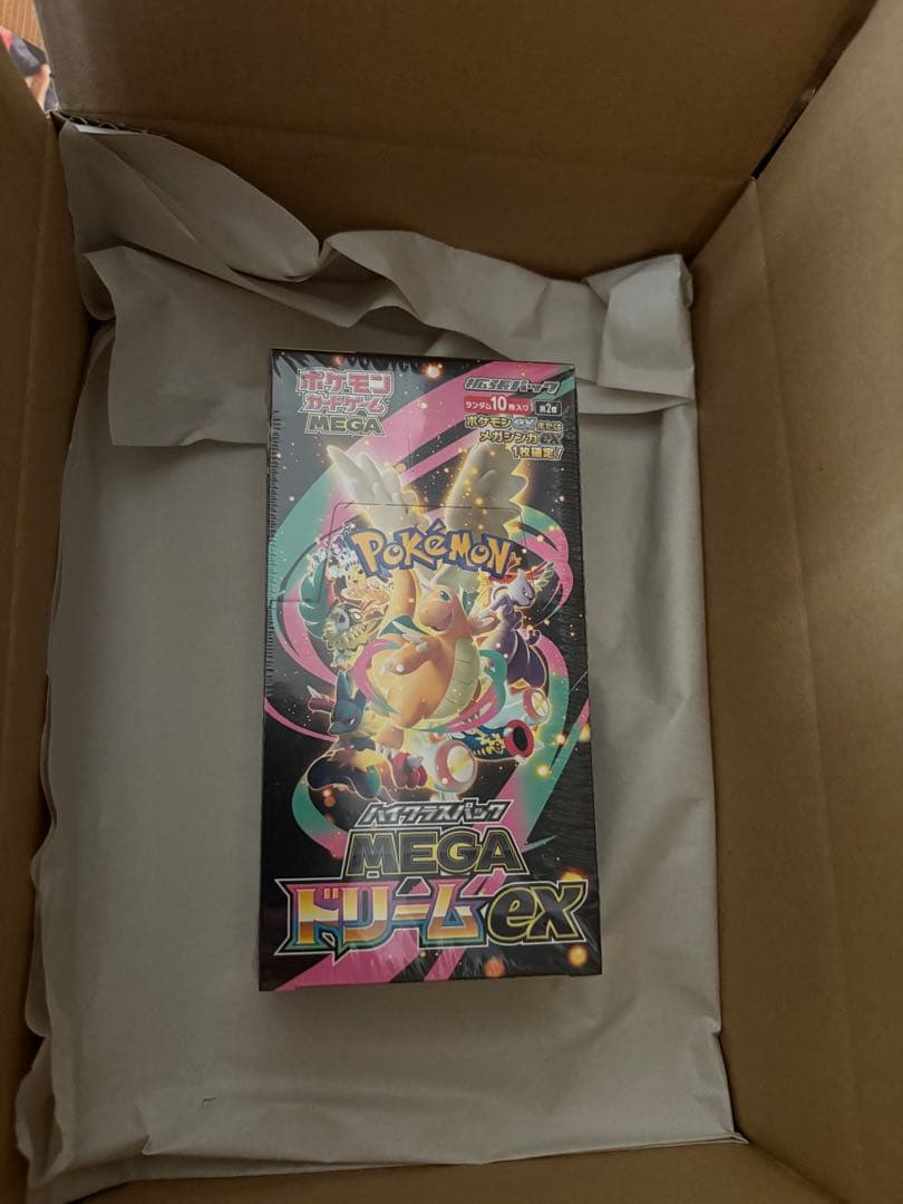 ハイクラスパック MEGAドリーム EX 1BOX シュリンク付