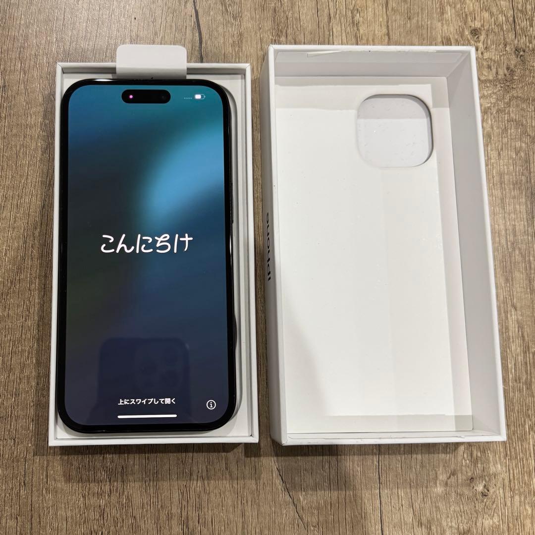 1月限定値引き❗️【Apple購入品】iPhone15 256GB